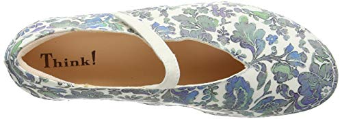 THINK! KAPSL, Ballerine Donna, 7000 Salvia Combi