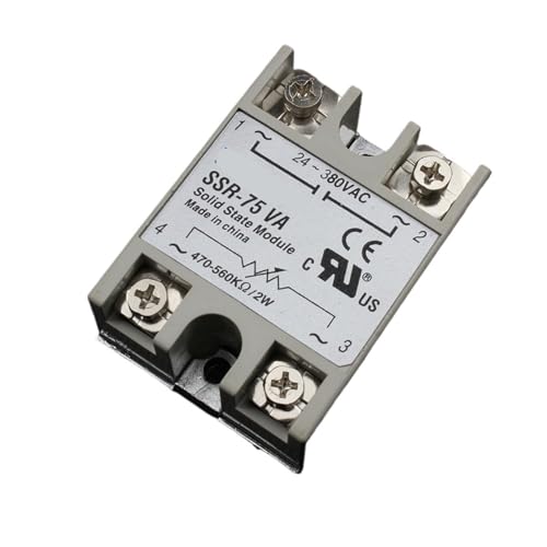 Relais à semi-conducteurs SSR-75 DA 75A à commutation rapide et sans usure - 2
