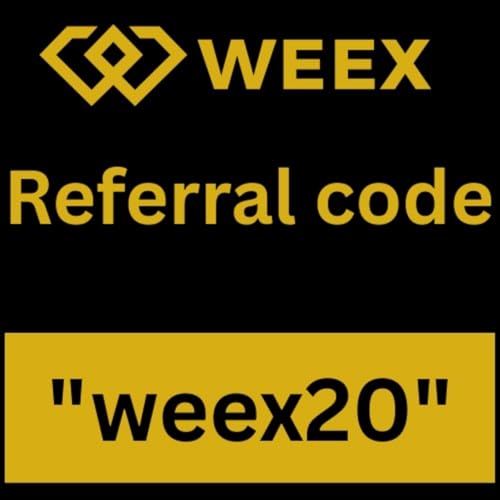 Page de couverture de WEEX Referral Code WEEX20 &ndash; Claim 20% Lifetime Discount on Trading Fees