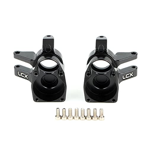LCX Racing 1/10th RC Crawler Car Currie F9 Portal Front Portal Axles Aluminum Steering Knuckles for Axial SCX10 III AXI03007 Capra UTB10 - Image 2