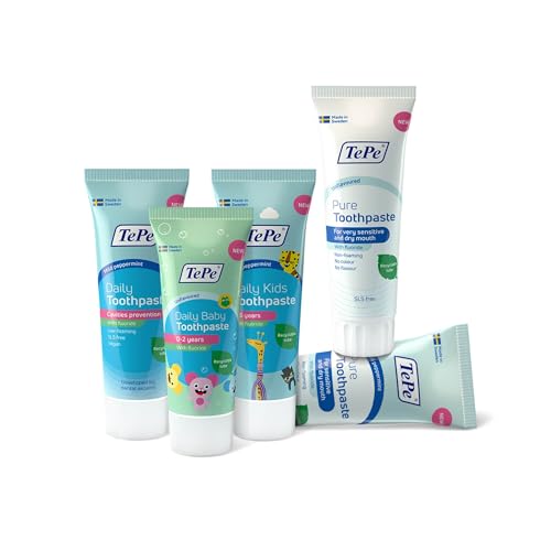 TePe Pure Zahnpasta, Milde Minze – Ansicht 4