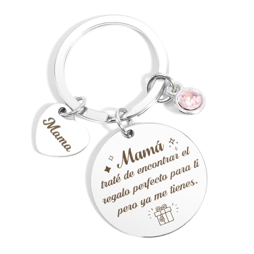 Imagen de Llavero Regalo Madre Cumpleaños Dia De La Madre Regalos Originales Regalo Mama Cumpleaños Regalos Para Mama Regalos Para Madres Regalos Para Tu Madre Regalos Para Madres Navidad Regalo De Reyes Mujer
