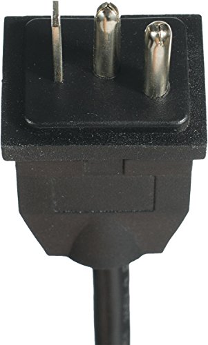Hydrofarm BAASP, Brand S Plug Adapter, Black