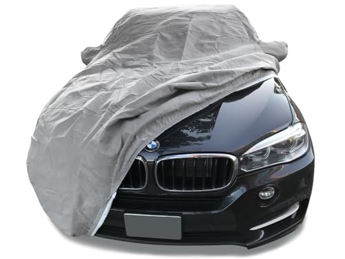 CarsCover Custom Fits for 2007-2024 BMW X5 SUV Car Cover Heavy Duty All Weatherproof Ultrashield Covers M Sports