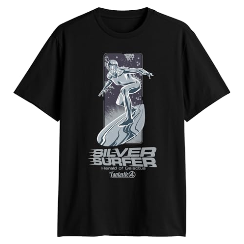 Marvel Fantastic Four Silver Surfer: Herald of Galactus First Steps T-Shirt