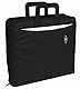 Wedo 58601 Ordnertasche Polyester A4, (mit Reißverschluss versenkbare Griffe und zwei A4-Außenfächer) schwarz