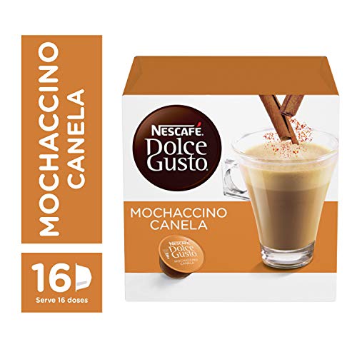 Nescafé Dolce Gusto Mochacinno Canela 16 Cápsulas