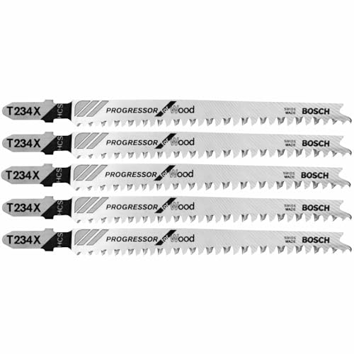Bosch T234X Progressor Wood Blades