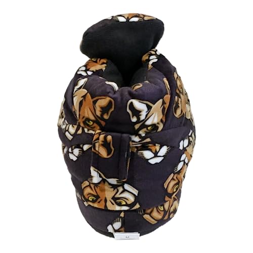 Image of Happy Feet Slippers Standard Sneaker Slippers for Men, Women, and Kids - Women Shoes, Gifts for Women, As Seen on Shark Tank - Classy Oversized House Slippers for Women with Non-Slip Rubber Soles