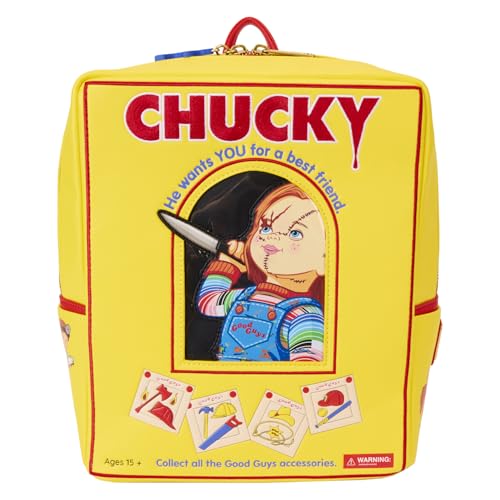 Loungefly Child's Play Chucky Good Guys Box Mini...