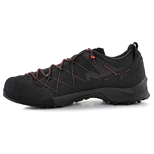 Salewa Men's, Mountaineering and Trekking Sneaker, Black, 9.5 AU