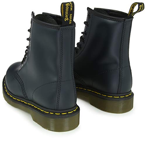 Image of Dr. Martens 1460 Smooth Navy Smooth UK 15 (US Men's 16) Medium