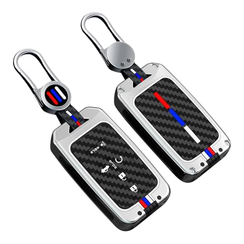 Coque clé lumineuse Honda en zinc et carbone antichoc KUNIO