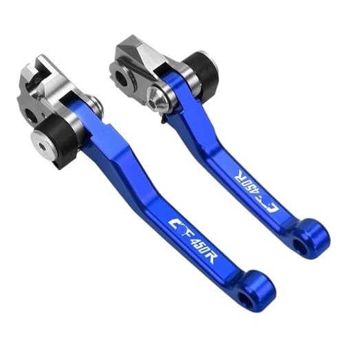 Leviers de frein et d'embrayage CNC pliables pour CRF450R Motocross 2007-2018