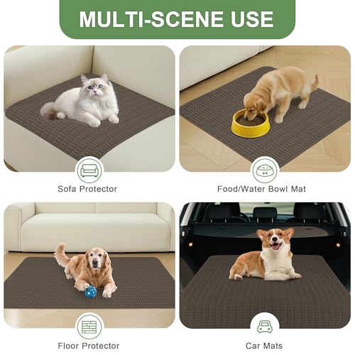 Tapis hygiénique lavable pour chiens étanche et antidérapant - 6