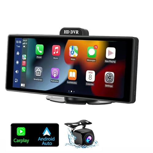 10.26インチ 4K ドライブレコーダー 前後カメラCarPlayオンダッシュ Amazon.co.jp: ドライブレコーダー CarPlay オンダッシュ