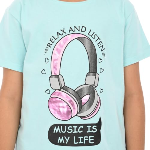 Image of Girls T-Shirt | Red Label Compact Cotton