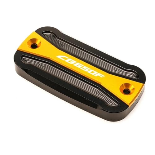 Bouchon de réservoir liquide de frein avant Honda CB650F CB 650F en aluminium anodisé or