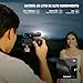 NEEWER Mini Camera Flash Light, 20Ws GN15 1200mAh/640 Full Power Flashes/3.1s Recycle/6000±200K, Manual 1/64-1/1 Power & S1/S2 Mode, Speedlite Compatible with Canon Nikon Sony Zv1 Fujifilm, Z150