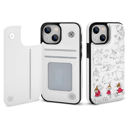 TUNMASOO iPhone 13/14 p P[X 蒠^ [~  LN^[ 킢  ҂tBbg y ^т₷ wh~ h~ ϏՌ U[ tbvtHP[X (iphone 13/14 p)