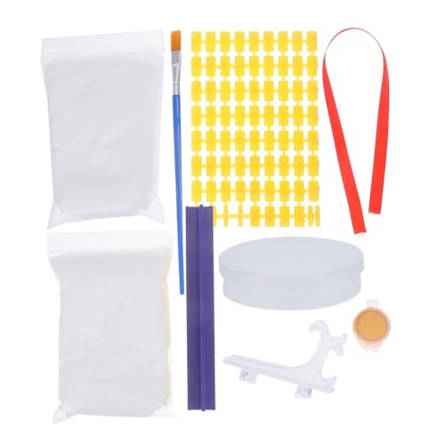 VICASKY Newborn Footprint Kit 2-in-1 Hand Foot Casting Kit for Keepsake DIY Handprint and Footprint Mold Set Ink Frames and Molds