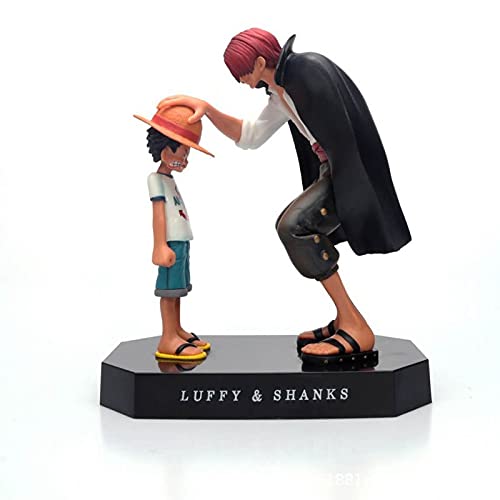 Posadon One Piece Shanks Caressing Luffy Figures Anime Figures Model PVC Boys Figures Doll Home Office Desktop Figures Ornaments Decora Craft Collectible Kids Birthday Gift Posadon One Piece Shanks Caressing Luffy Figures Anime Figures Model PVC Boys Figures Doll Home Office Desktop Figures Ornaments Decora Craft Collectible Kids Birthday Gift
