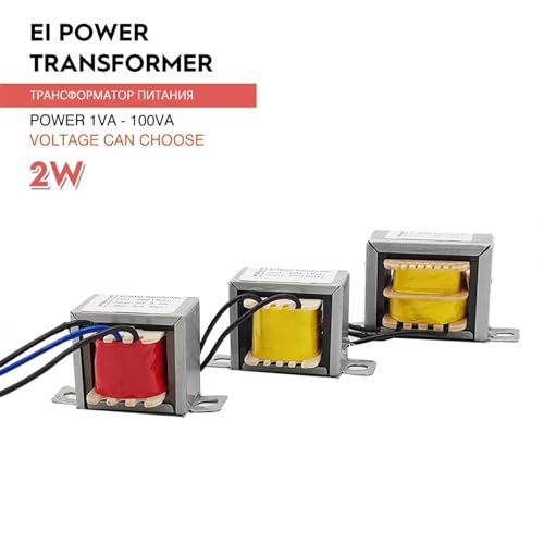 Transformateur 9V entrée 220V mini alimentation EI 10x15 2W - 2