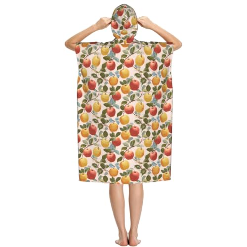 Serviette de bain légère et poncho microfibre pour natation - 3