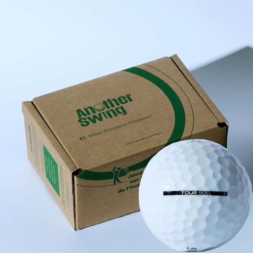 Another Swing - Lot de 24 Balles de Golf d'Occasion INESIS Tour 900 - Qualité AAA - Idéales pour Joueur Avancé à Expert - Qualité Premium et Performance – Marque Française Another Swing - Lot de 24 Balles de Golf d'Occasion INESIS Tour 900 - Qualité AAA - Idéales pour Joueur Avancé à Expert - Qualité Premium et Performance – Marque Française