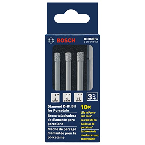 Bosch DDB3PC Diamond Drill Bit Set