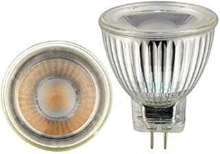 Best to Buy (10-Pack) Dimmable 5W LED MR11 Light Bulbs, 12v 30w Halogen Replacement, GU4 Bi-Pin Base,Ceiling lamp led Spotlight (White, Dimmble)