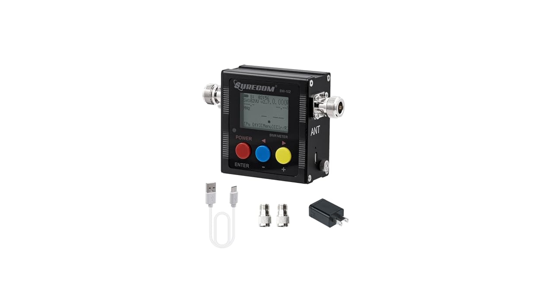 Amazon.com: Mcbazel Surecom SW-102 Digital VHF/UHF 125