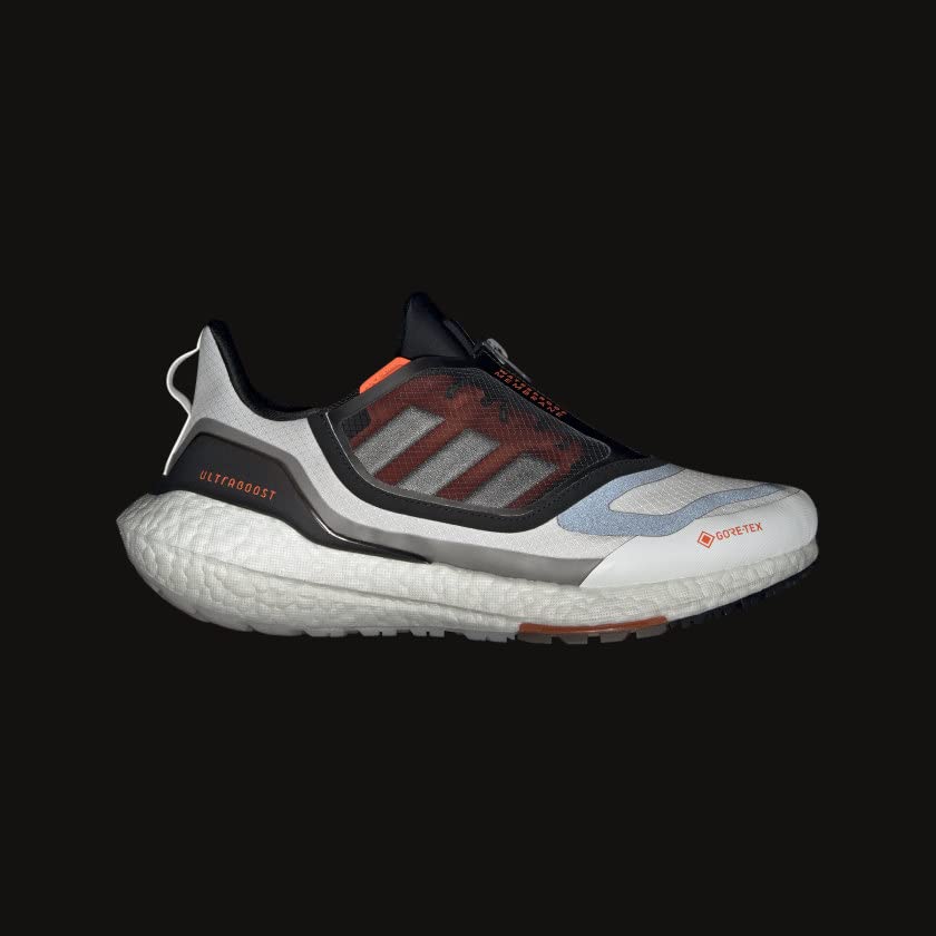 adidas Ultraboost 22 Gore-TEX Running Shoes Men's, Grey, Size 6.5