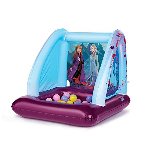 Frozen 2 Ball Pit Playland, 1 Inflatable & 15 Soft-Flex Balls - Thumbnail 2