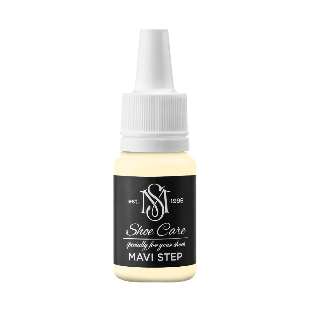 Peinture cuir haute couvrance jaune primevère pour chaussures et sacs MAVI STEP