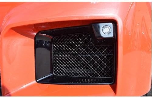 Zunsport Compatible With BMW G87 M2 - Outer Grill Set - Black Finish (2023 -)