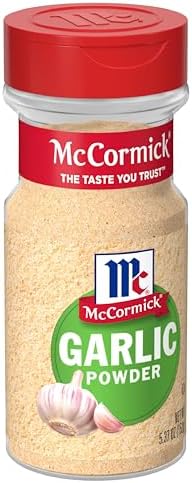 McCormick Garlic Powder, 5.37 Oz
