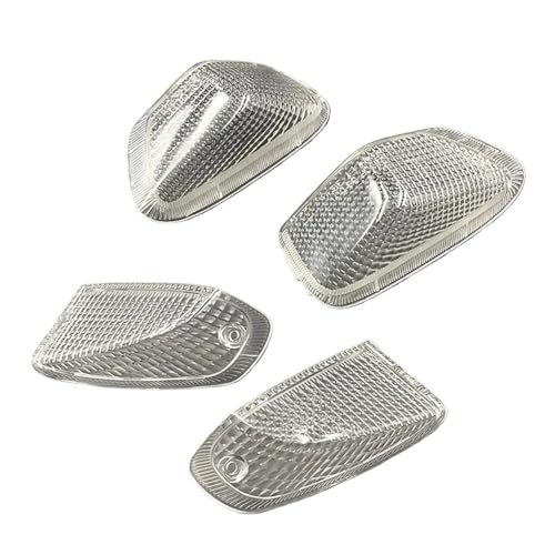 Luz trasera cubierta de lente para intermitente ZZR 400 600 EX400 1990