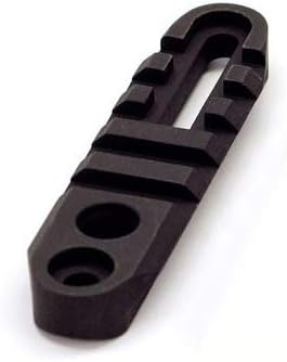 ACCUSHOT 3.35" Flush Cup 1913 Rail Radius Back Hole Patterns Approx. 1.76-2.78" (BT15)