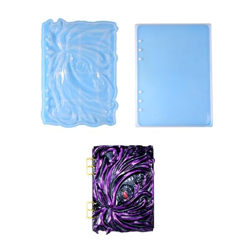 Moule couverture carnet époxy pour éviter les déformations - 2