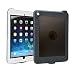 iPad 5/6, iPad Air 1/2 Waterproof case, Cooper Submarine Water Resistant IP68 Outdoor Rugged Heavy Duty Tough Durable Shockproof Protective Case Cover with Screen Protector (White)