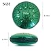LeSage Rain Steel Tongue Drum for outside 6 inch 11 note Meditation Handpan Relaxation Sound Healing Instrument Yoga Gifts