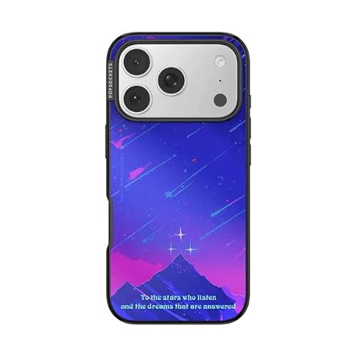PopSockets iPhone 18 Pro Phone Case with MagSafe- Starfall