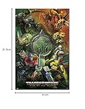 Zoom IMG-1 grupo erik poster transformers rise Zoom IMG-1 grupo erik poster transformers rise