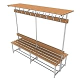 Chasis Fabricado en tubo de acero de 1.5 mm de grosor. Tubos perchero y patas fabricadas con tubo de acero de 30x30 mm. Barra zapatero fabricadas con tubo de acero de 20x10 mm. Gran resistencia y fácil montaje. Las patas y los tubos perchero incluyen conteras PVC. Con conteras régulables en altura.