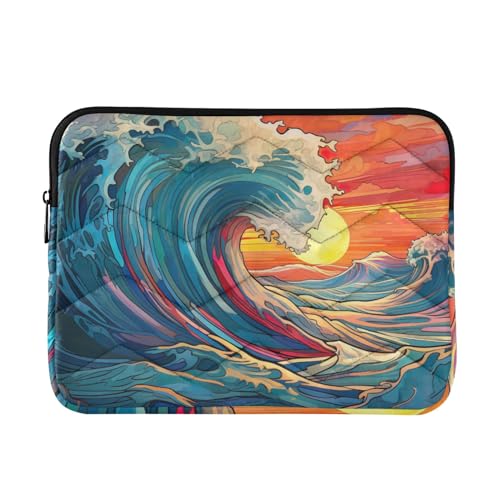 Funda para portátil 13-14 pulgadas, impermeable