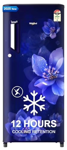 Whirlpool 192 L 4 Star Icemagic Powercool Direct-Cool Single Door...