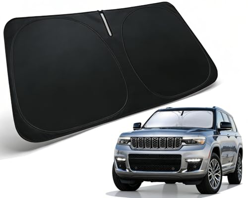Image of Windshield Sun Shade for Jeep Grand Cherokee 2022-2025