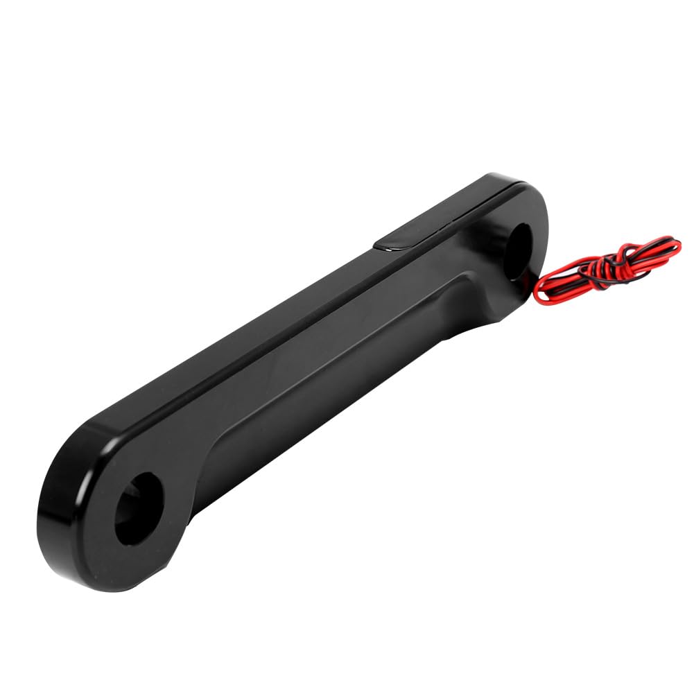 Staffe per indicatori di direzione a LED per forcella per moto adatte per Harley Touring Street Glide Road King Electra Glide 1998-2023