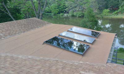 Skylights Cm3B 24 X 48 Curb Mounted Glass Skylight W/Bronze Insulated Glass_Ab #TOP2